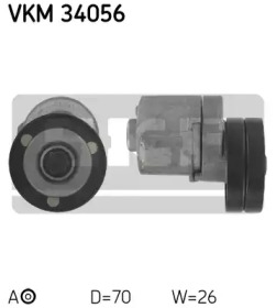 Ролик SKF VKM 34056